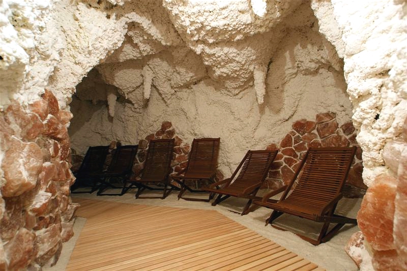 Соляные пещеры в Краснодаре