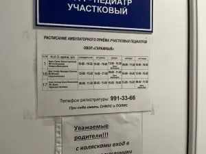 Фотография ГБУЗ городская поликлиника № 13 города Краснодара 5